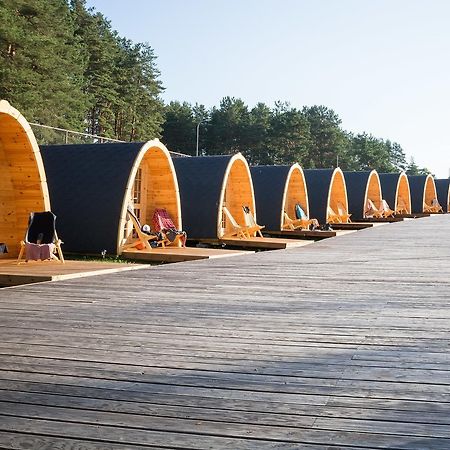 Camping Pod Zarasai Exteriér fotografie