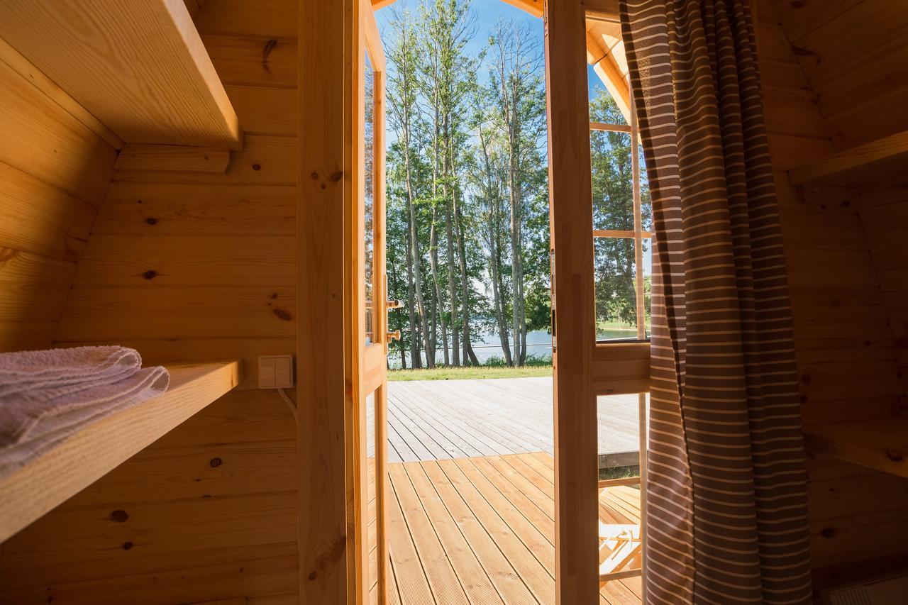 Camping Pod Zarasai Exteriér fotografie